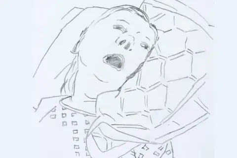 Norman Gilbert Pat III pencil on paper