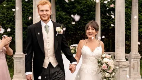 Ben Bourne couple getting married