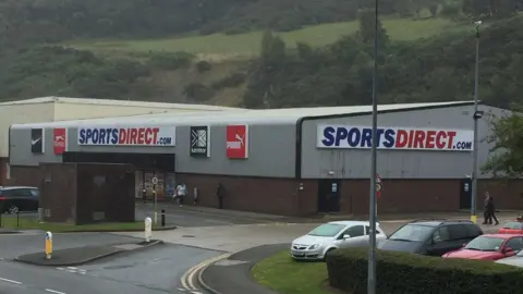 BBC Sports Direct in Bangor