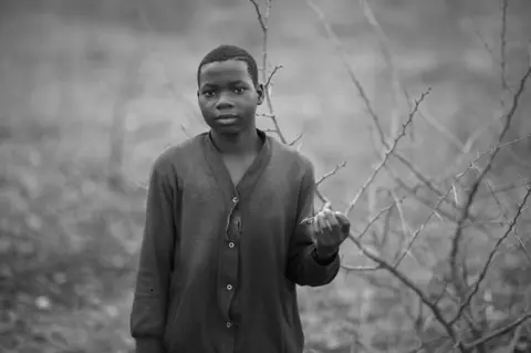 Mario Macilau Portrait of Frederico