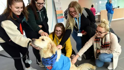 Teesside University Five young women stroke Brengle