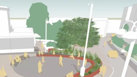 Westbury Town Council Plans for the redesign