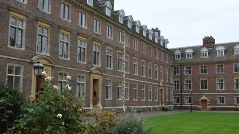 Geograph/N Chadwick St Catharine's College