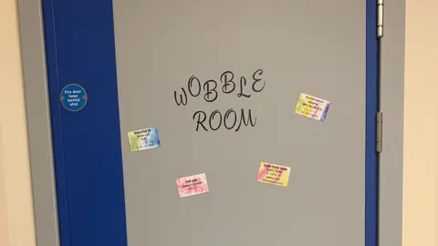 LDRS Door of a wobble room