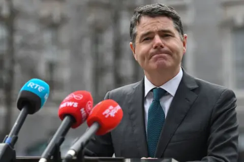 Getty Images Paschal Donohoe