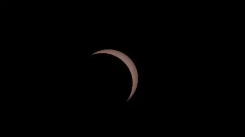 Made in Finland Most of the sun blocked by the moon