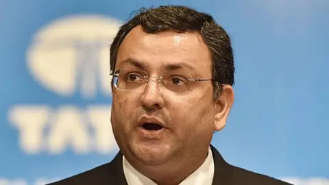 Getty Images Cyrus Mistry, Chairman, Tata Group, speaks during the annual general meeting of Tata Consultancy Services (TCS), on June 17, 2016