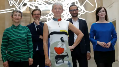 Reuters Director of Tate Modern Frances Morris, Director of Tate Britain Alex Farquharson, Director of Tate Maria Balshaw, Director of Tate Liverpool Francesco Manacorda and Director of Tate St.Ives Anne Barlow