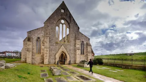 English Heritage Royal Garrison Church in Portsmouth