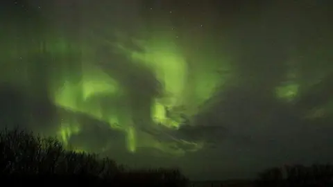 Kirkwallian/BBC Weather Watchers Aurora