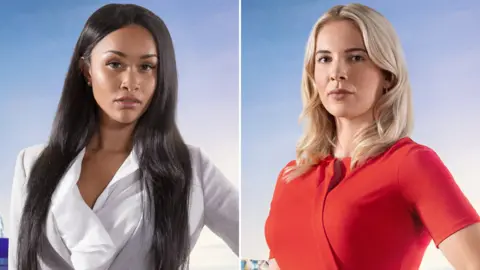 Left to right: Sian Gabbidon and Camilla Ainsworth