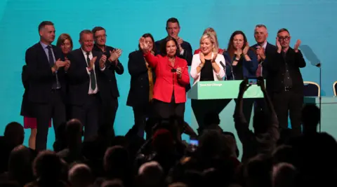 PA/Damien Storan Sinn Féin