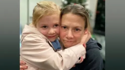 BBC Jennie and daughter