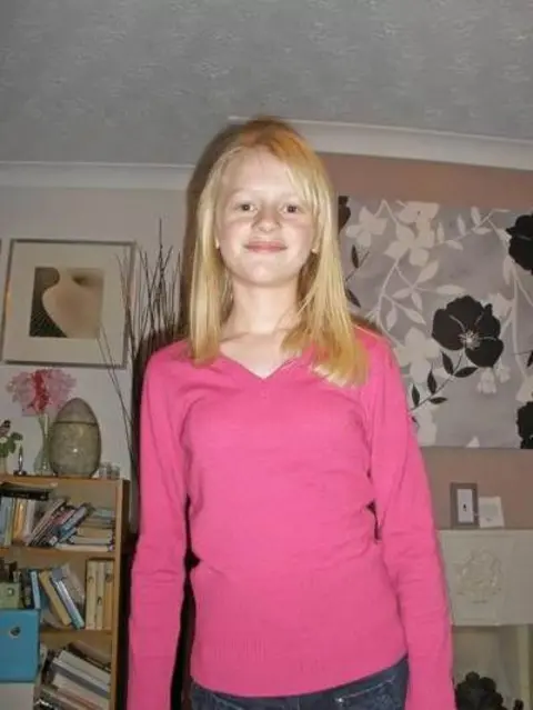 Charlotte Robinson Charlotte Robinson as a child