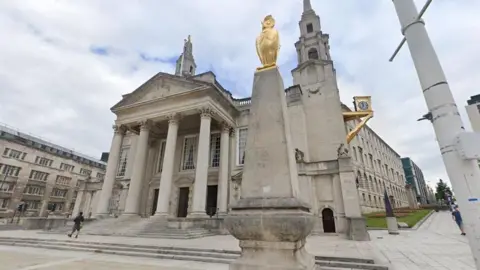 Google Leeds Civic Hall