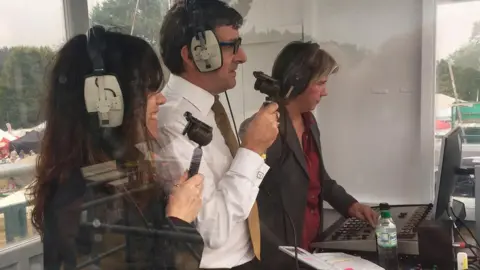 Manx Radio Manx Radio presenters, Tynwald Day 2018