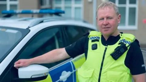 Northumbria Police Northumbria Police special constable Michael Scott