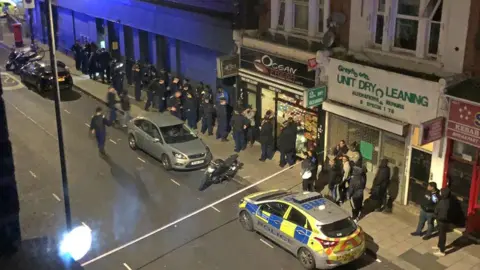 Mason El Hage Scene of 39 arrests