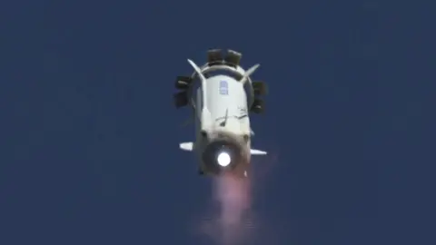 BLUE ORIGIN Return