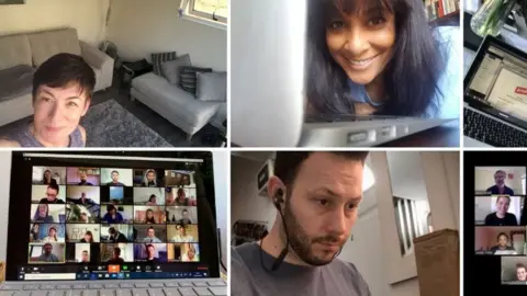 ArtsEd ArtsEd students and teachers carry on classes