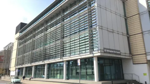 Nottingham City Council Loxley House