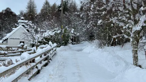 Nessie Watcher/BBC Weather Watchers Abriachan