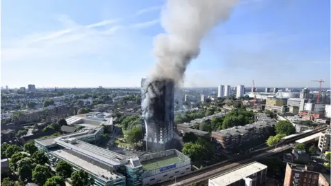 Getty Images Tower block fire