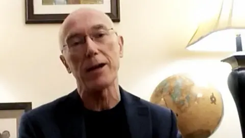 Channel 4 News Professor Paul McKeigue