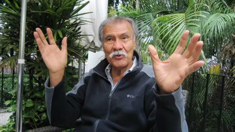 Stephen Woodman Salvador Ruiz one of the student protesters, pictured 50 years on