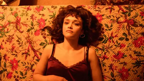 Paramount Pictures Olivia Cooke plays the titular role in the heist movie, Pixie