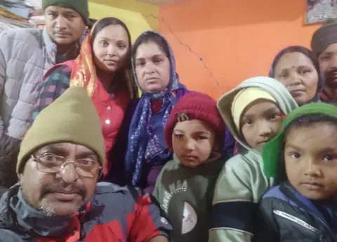 Prakash Bhothiyal Joshimath family