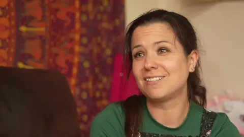 Martin Giles/BBC Jen Gallogy