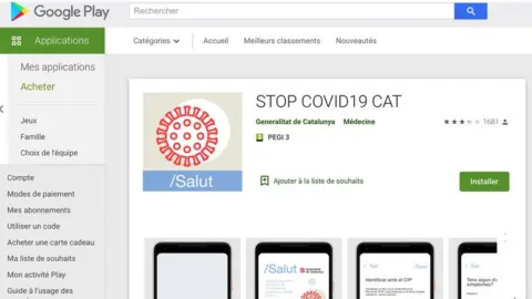 Google Stop Covid19 CAT