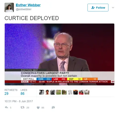 @estwebber Tweet: "CURTICE DEPLOYED"