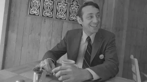 Getty Images Milk during his campaign for the San Francisco Board of Supervisors