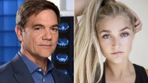 BBC/PA John Michie and daughter Louella