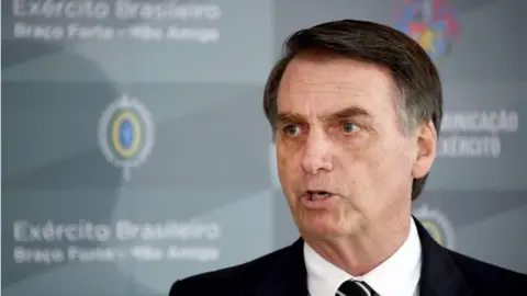 AFP Jair Bolsonaro on 5 December 2018
