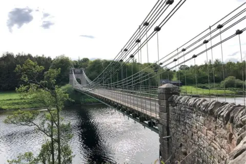 Union Chain Bridge closed until 2022 for 10m makeover