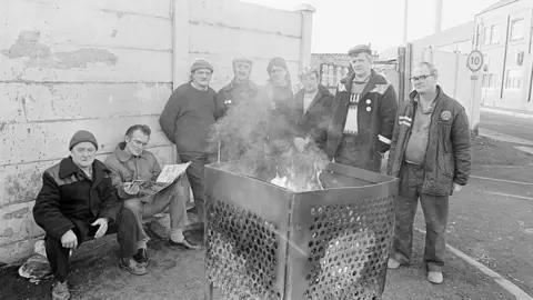 Getty Images miners strike