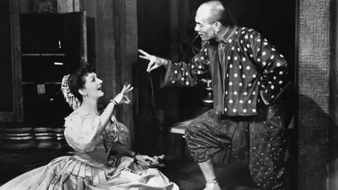 John Springer Collection via Getty Images Gertrude Lawrence in The King and I