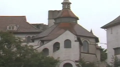 Monastery on Caldey Island