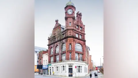 Historic England Archive Liverpool Furnishing Company Showroom