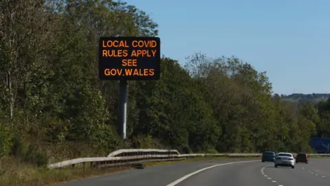 Getty Images Electronic road sign