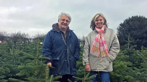 BBC Alastair and Diane Lucking