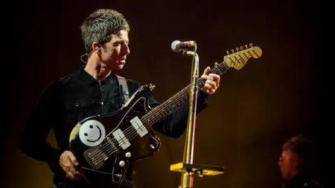 Electric Fields Noel Gallagher