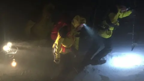 Cairngorm Mountain Rescue Team Mountain rescue team