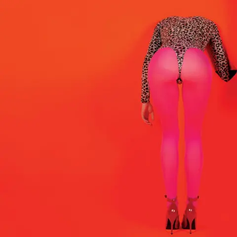 Caroline International Artwork for St Vincent's Masseduction