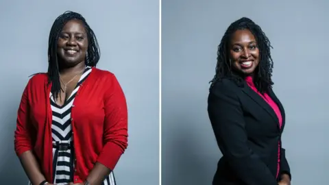 UK Parliament Marsha de Cordova and Dawn Butler