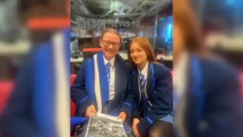 Tracy Rossborough Lily and Melissa