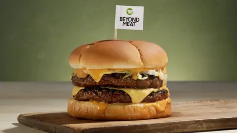 Beyond Meat A Beyond Meat burger